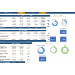 Financial model with valuation2